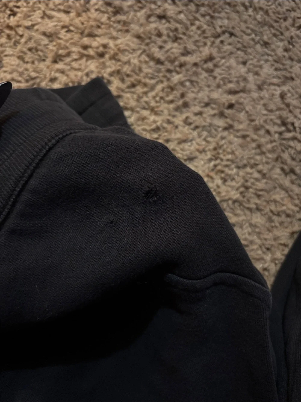 lululemon athletica Black Track Joggers